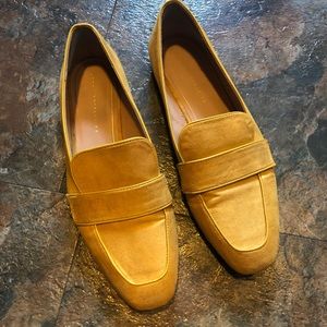 Yellow Zara Flats - worn once